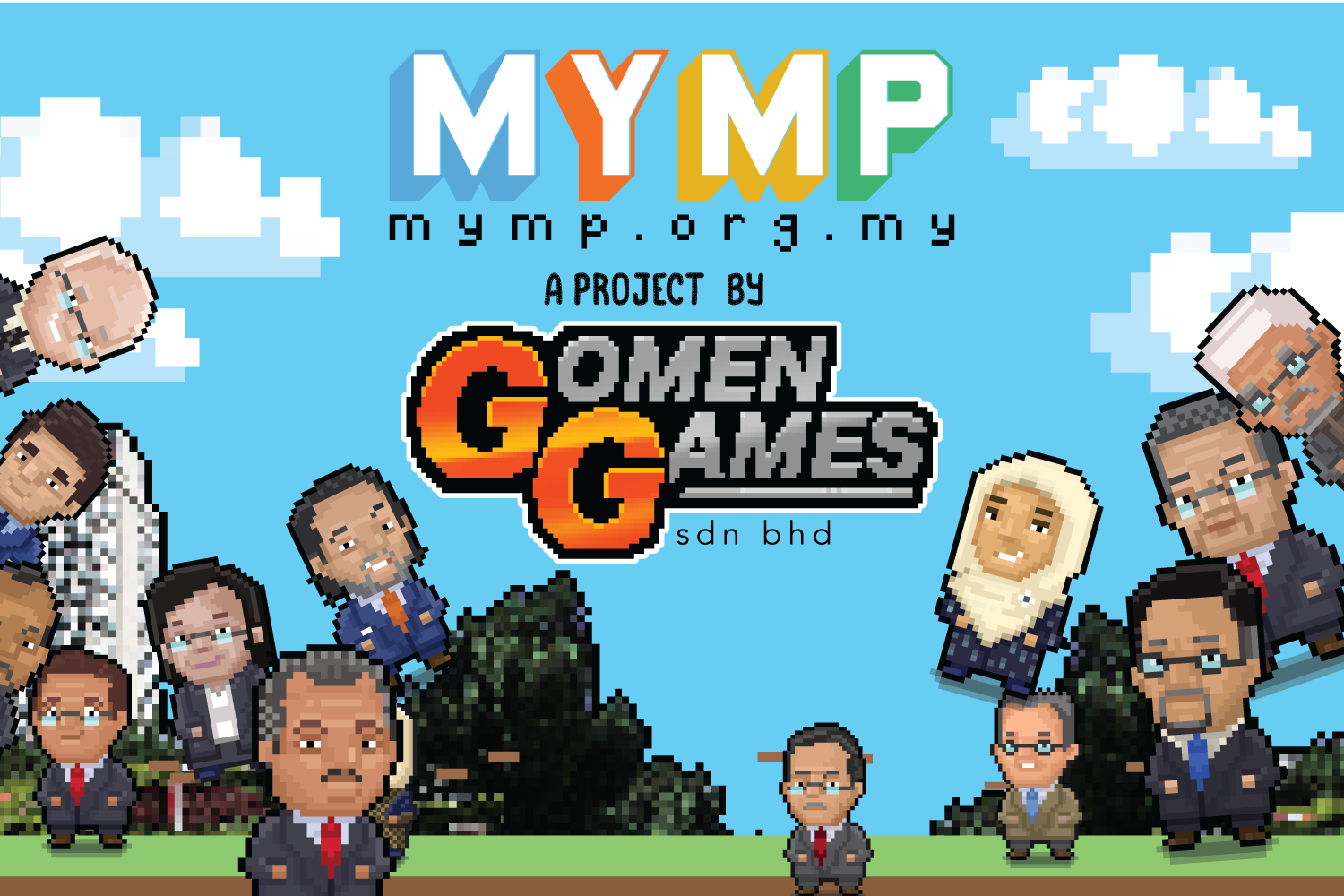 MyMP grew up, so we’re moving out. Introducing… MyMp